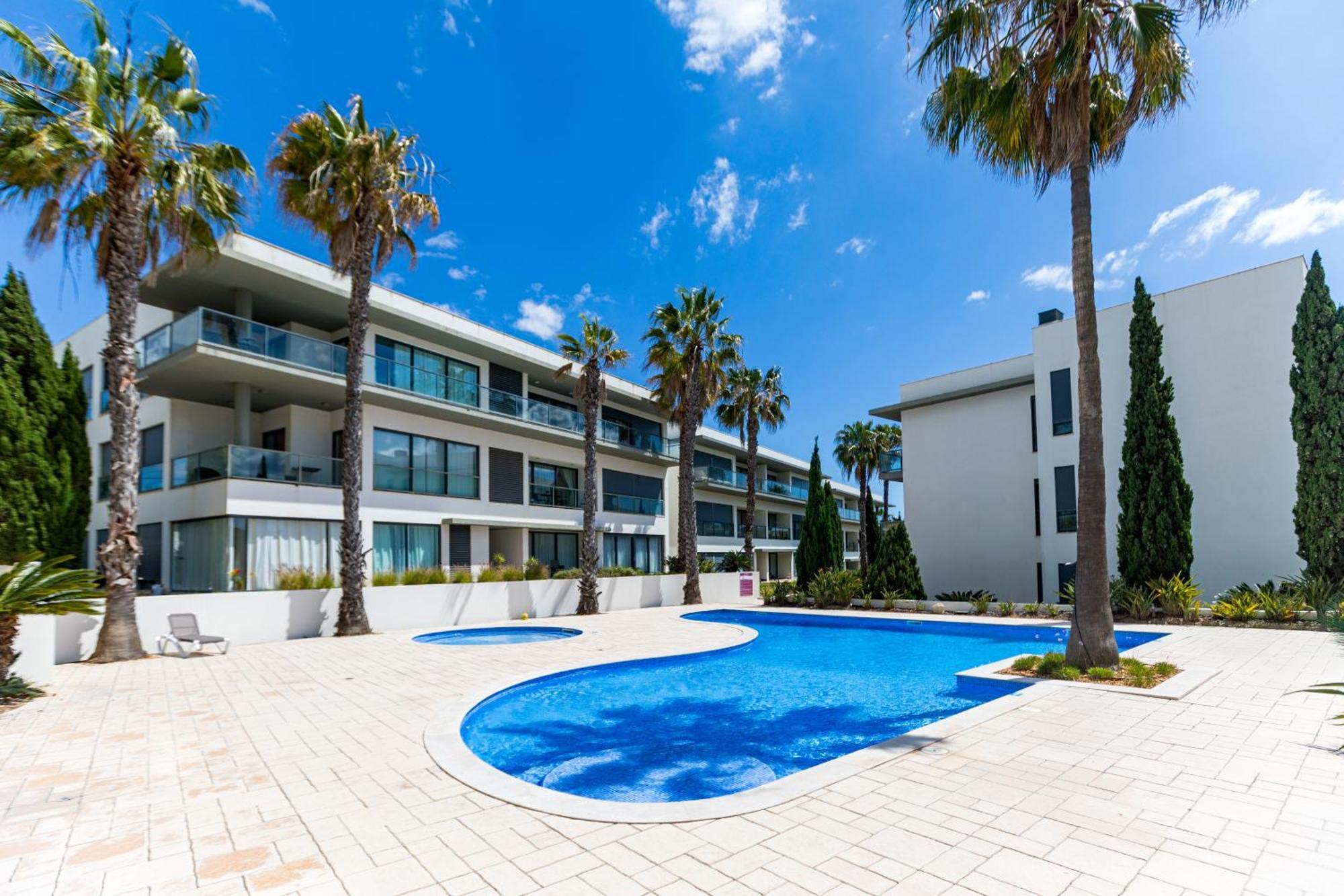 Cavalo Preto Luxury Beach Apartment By Golden Zenith Quarteira Eksteriør bilde