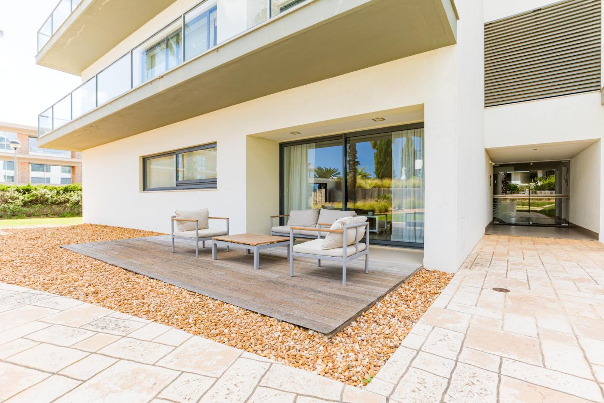 Cavalo Preto Luxury Beach Apartment By Golden Zenith Quarteira Eksteriør bilde