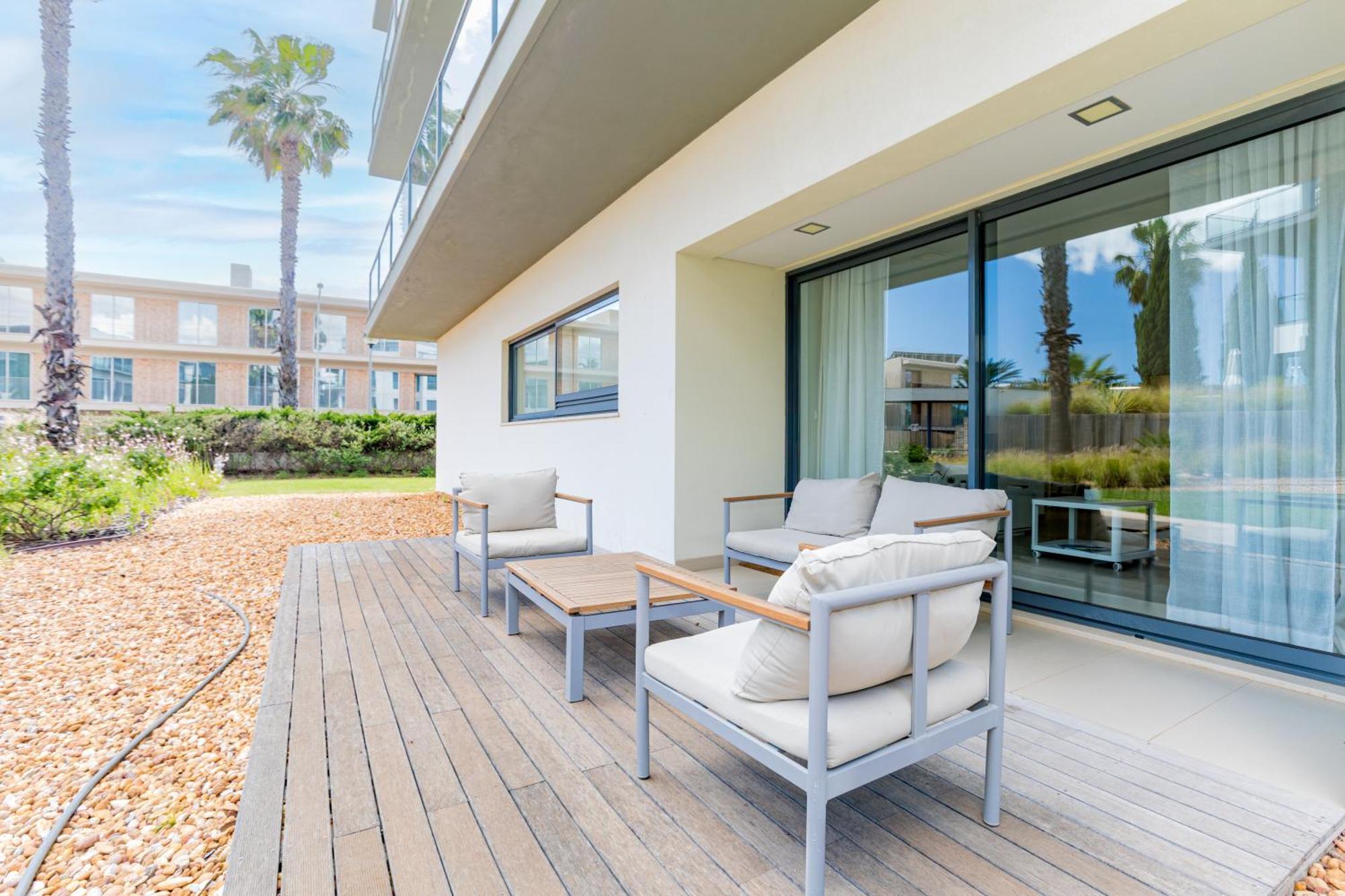 Cavalo Preto Luxury Beach Apartment By Golden Zenith Quarteira Eksteriør bilde