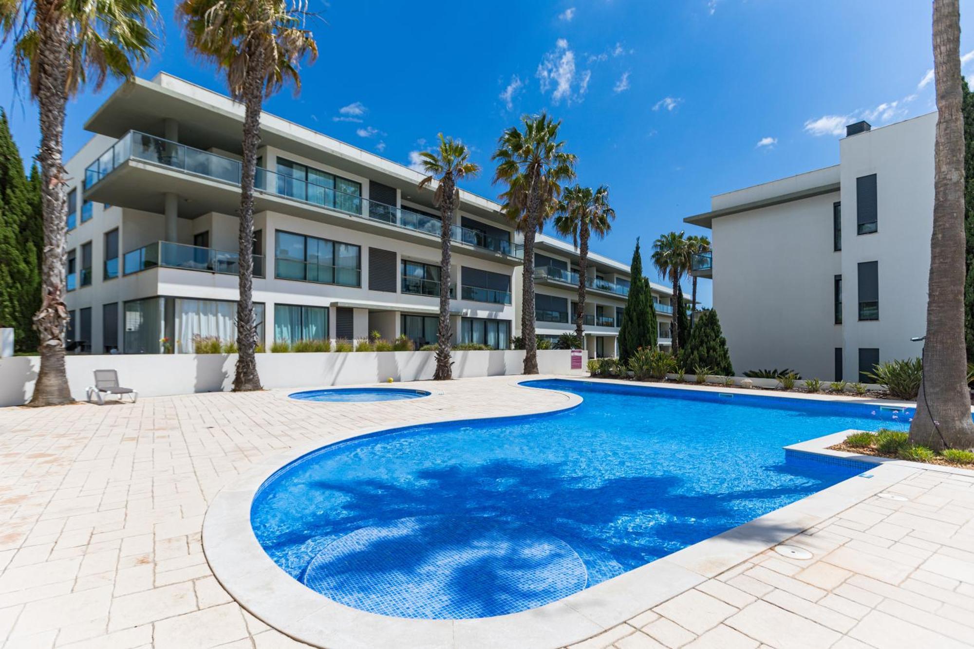 Cavalo Preto Luxury Beach Apartment By Golden Zenith Quarteira Eksteriør bilde